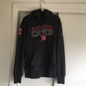 Breast Cancer Awareness NYG Sweatshirt